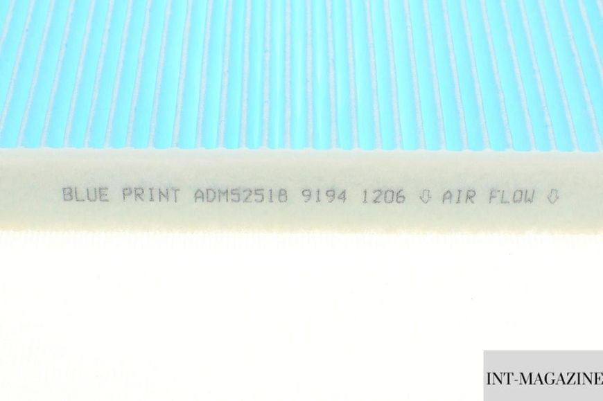 Фільтр салону Blue Print ADM52518 (Ford) ADM52518 фото