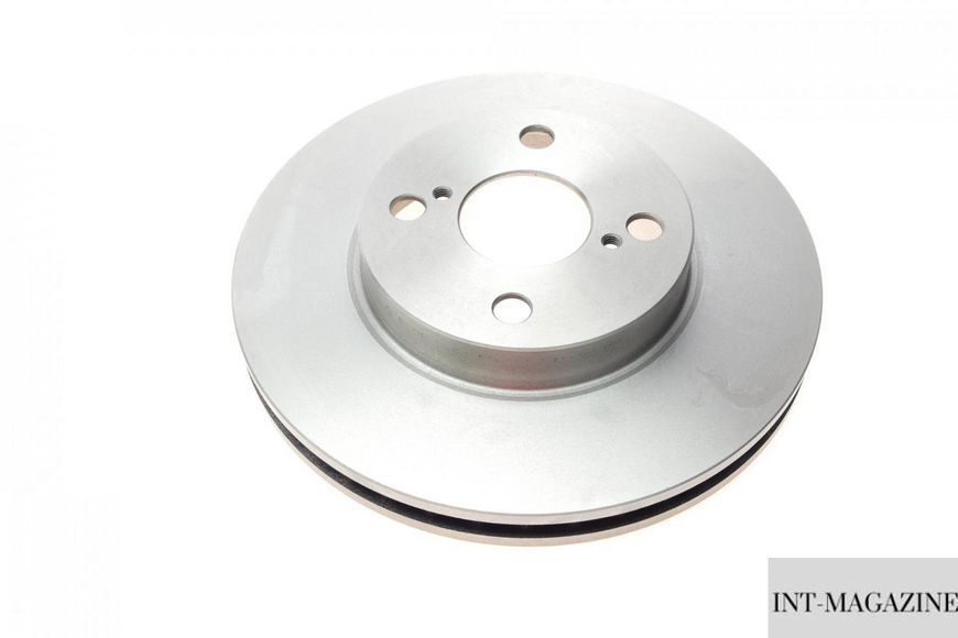 Гальмівний диск передній Toyota Corolla 97-08 (255x25) Bosch 0986479085 BO 0986479085 фото
