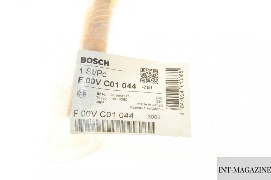 Шток форсунки топливной Hyundai Santa Fe 2.0 CRDi 01-06 (Bosch F00VC01044) F00VC01044 фото