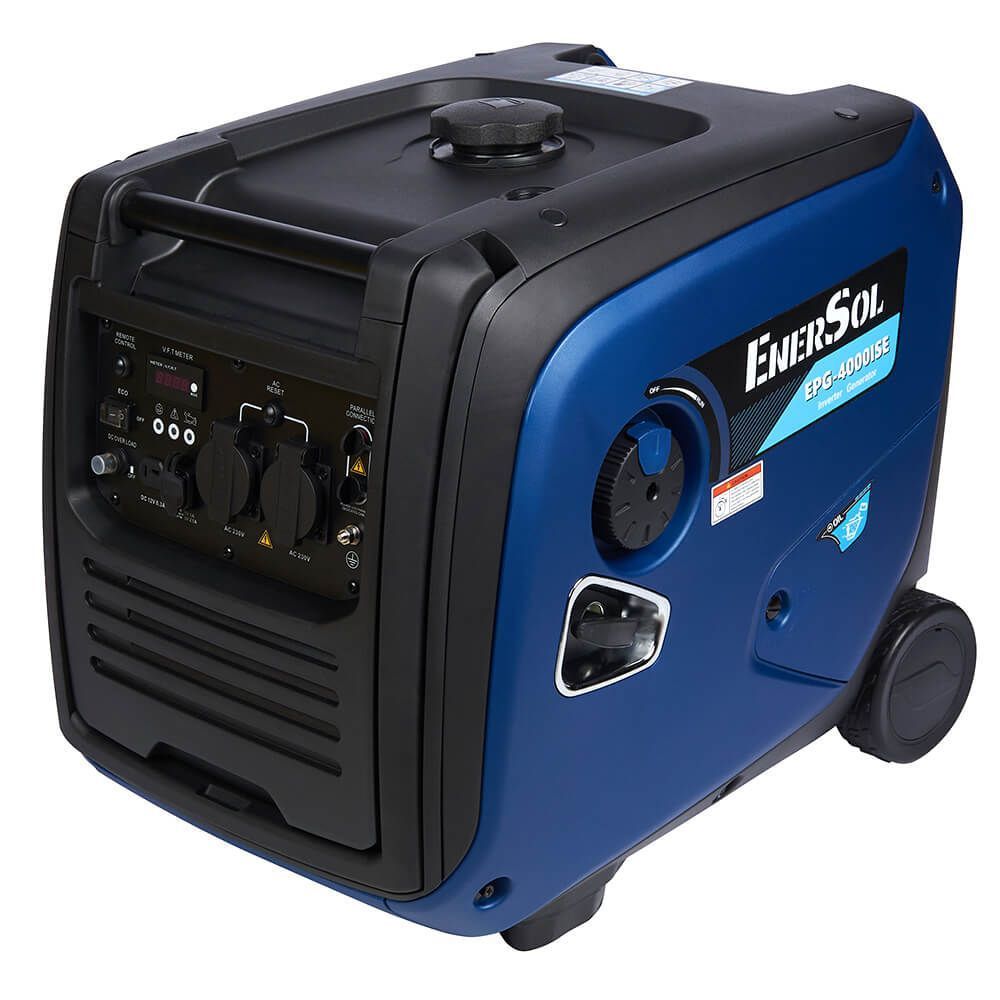 Генератор бензиновий інверторний EnerSol EPG-4000ISE EPG-4000ISE фото