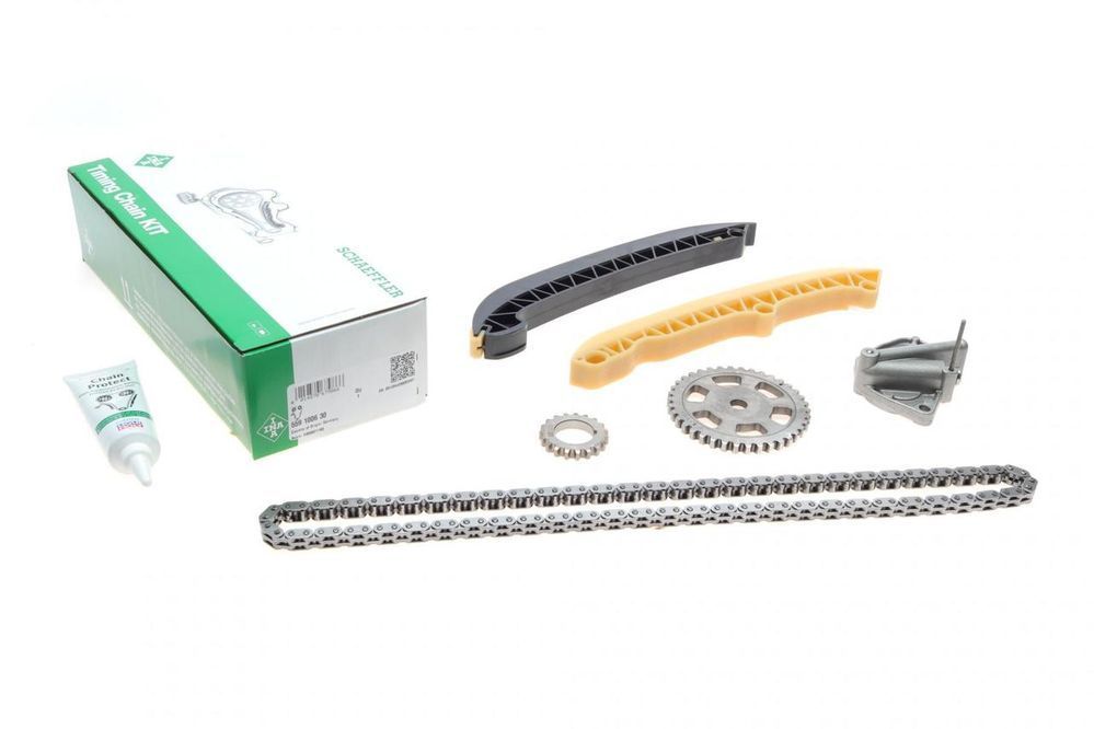 Комплект ланцюга ГРМ Skoda Fabia 1.2 06-14 (INA 559100630) INA 559 1006 30 фото