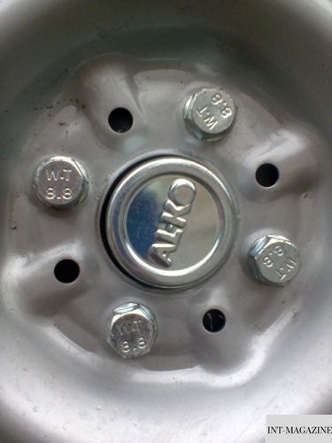 Болт колісний для маточини причепа ALKO М12х1,5 конічний кл.8.8 RL 1019 (1019-12024-88ZN15) 1019-12024-88ZN15 фото