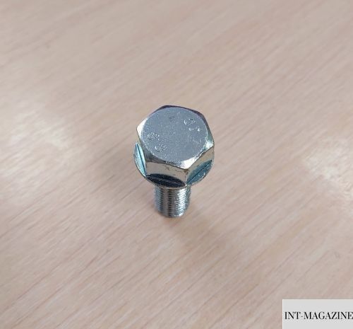 Болт колісний для маточини причепа ALKO М12х1,5 конічний кл.8.8 RL 1019 (1019-12024-88ZN15) 1019-12024-88ZN15 фото