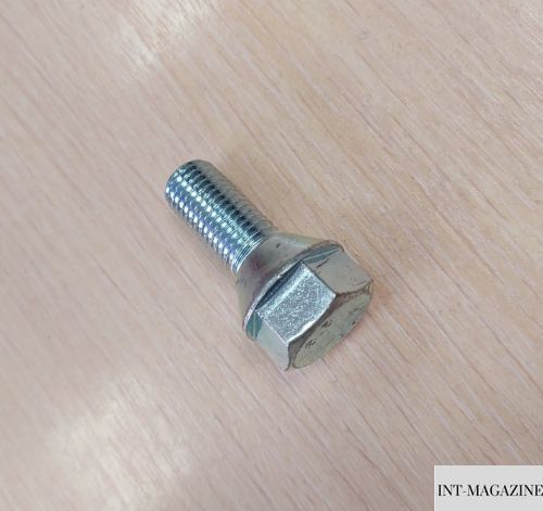 Болт колісний для маточини причепа ALKO М12х1,5 конічний кл.8.8 RL 1019 (1019-12024-88ZN15) 1019-12024-88ZN15 фото