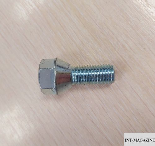 Болт колісний для маточини причепа ALKO М12х1,5 конічний кл.8.8 RL 1019 (1019-12024-88ZN15) 1019-12024-88ZN15 фото