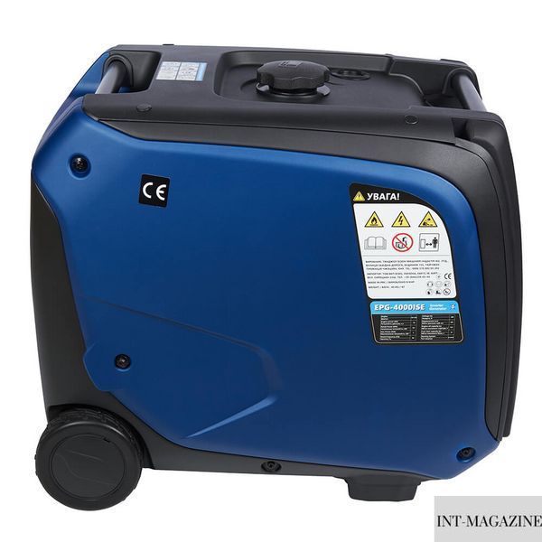 Генератор бензиновий інверторний EnerSol EPG-4000ISE EPG-4000ISE фото
