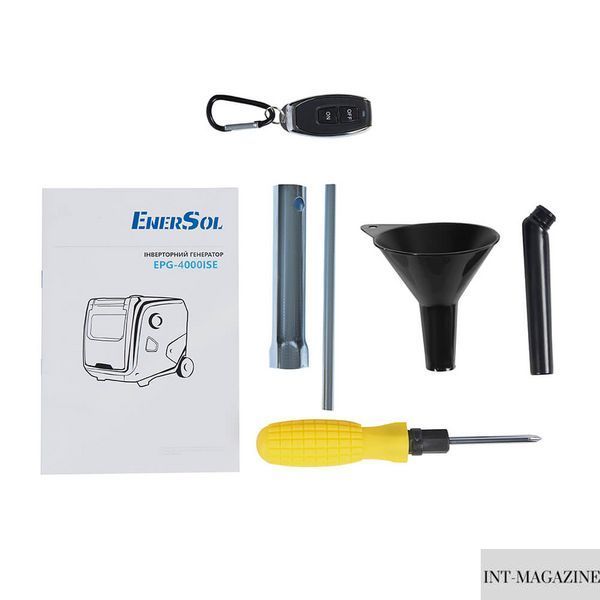 Генератор бензиновий інверторний EnerSol EPG-4000ISE EPG-4000ISE фото