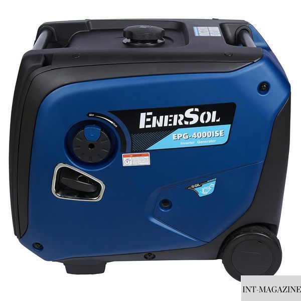 Генератор бензиновий інверторний EnerSol EPG-4000ISE EPG-4000ISE фото