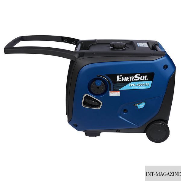 Генератор бензиновий інверторний EnerSol EPG-4000ISE EPG-4000ISE фото