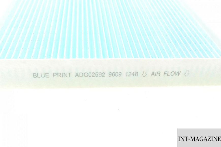 Фільтр салону Blue Print ADG02592 (Hyundai Kia) ADG02592 фото