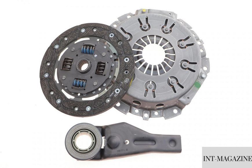 Комплект зчеплення Mazda 3 1.4 1.6i 03-14 (d=200mm) (LuK 620323400) 620 3234 00 фото