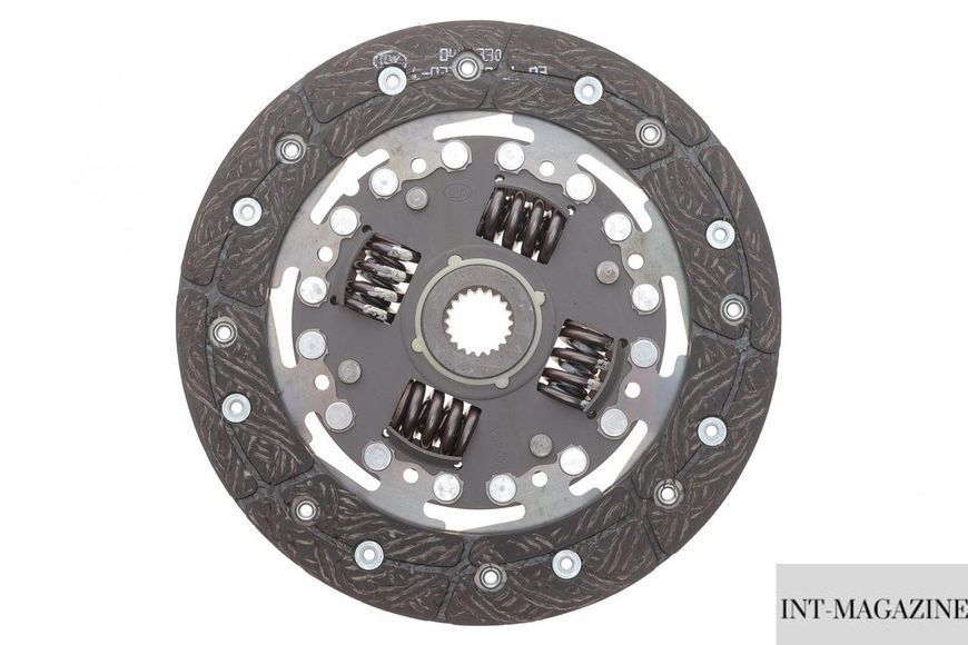 Комплект зчеплення Mazda 3 1.4 1.6i 03-14 (d=200mm) (LuK 620323400) 620 3234 00 фото