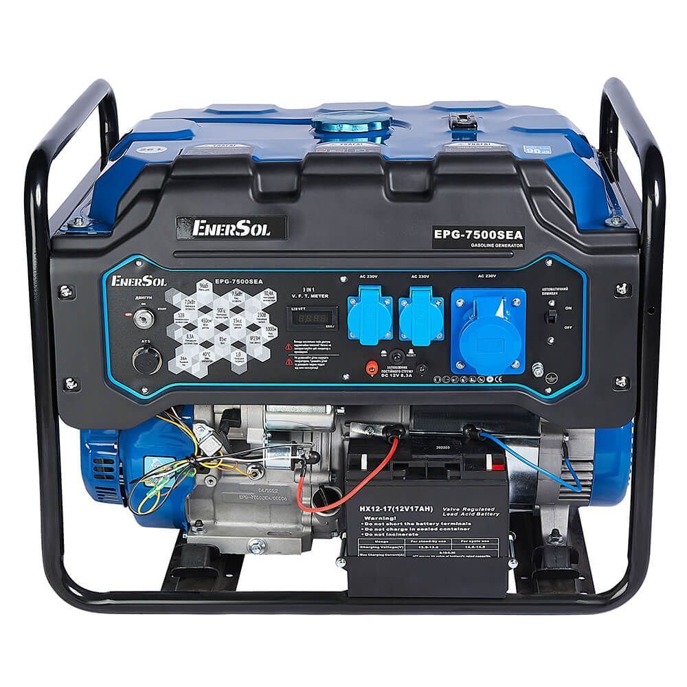 Генератор бензиновий EnerSol EPG-7500SEA EPG-7500SEA фото