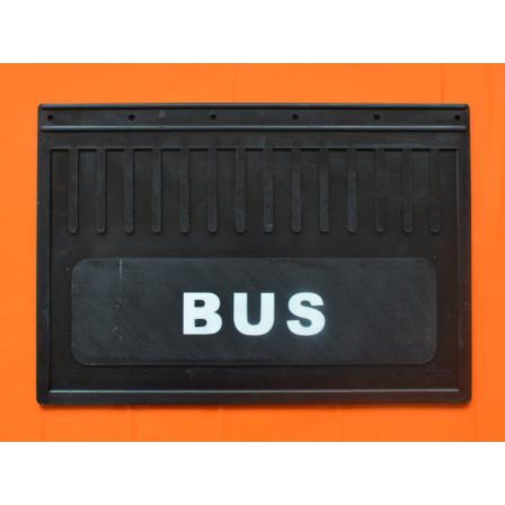Бризговик BUS (500х370) простий напис (Гума, Туреччина) (1038) 11058501071 фото