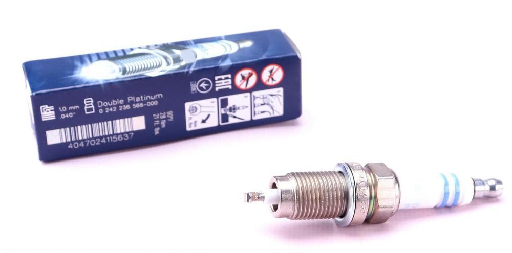 Платинова свічка запалювання Bosch 0242236566 (1 електрод) BO 0242236566 фото