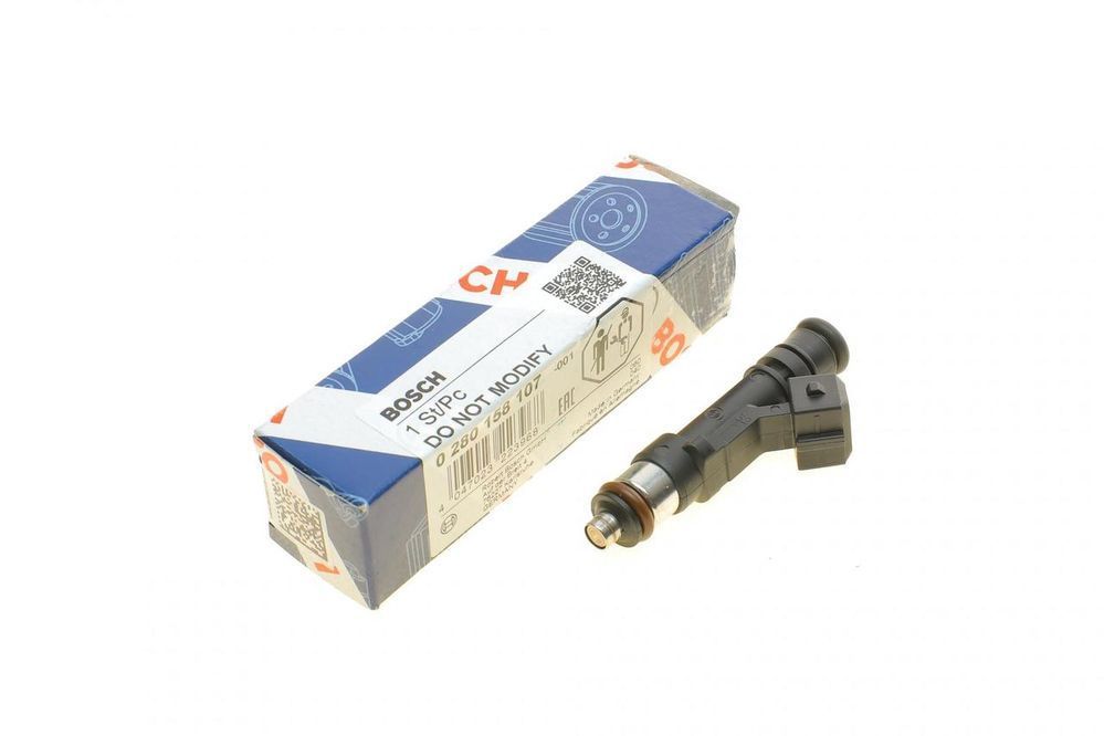 Форсунка топливная UAZ 3160 2.9i 94-03 (Bosch 0280158107) 0280158107 фото