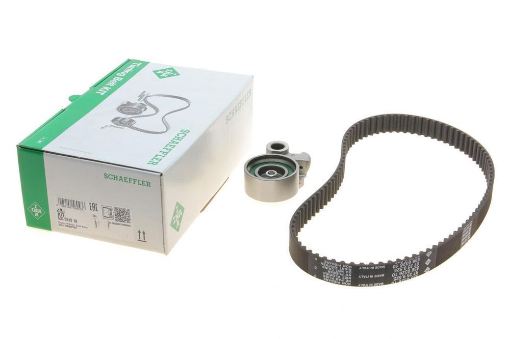 Комплект ГРМ Toyota Land Cruiser Prado 3.0 D-4D 02- (INA 530051210) INA 530 0512 10 фото