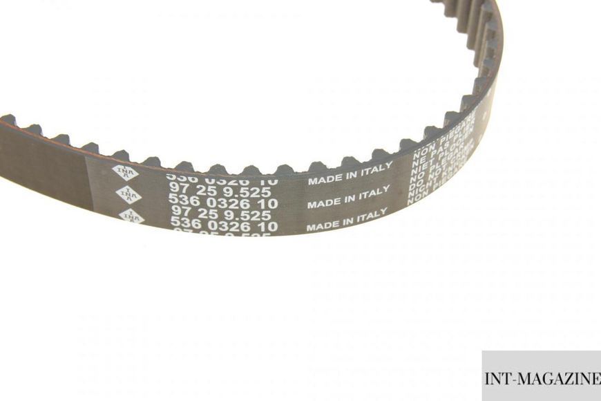 Комплект ГРМ Toyota Land Cruiser Prado 3.0 D-4D 02- (INA 530051210) INA 530 0512 10 фото