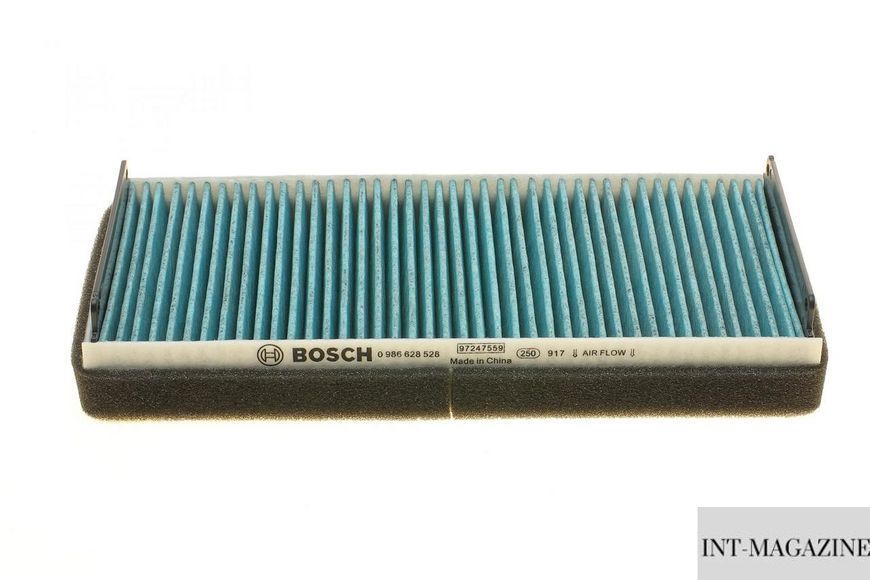 Фільтр салону вугільний антиалергенний Bosch 0986628528 Mercedes E-class (W210) комплект 2шт BO 0986628528 фото
