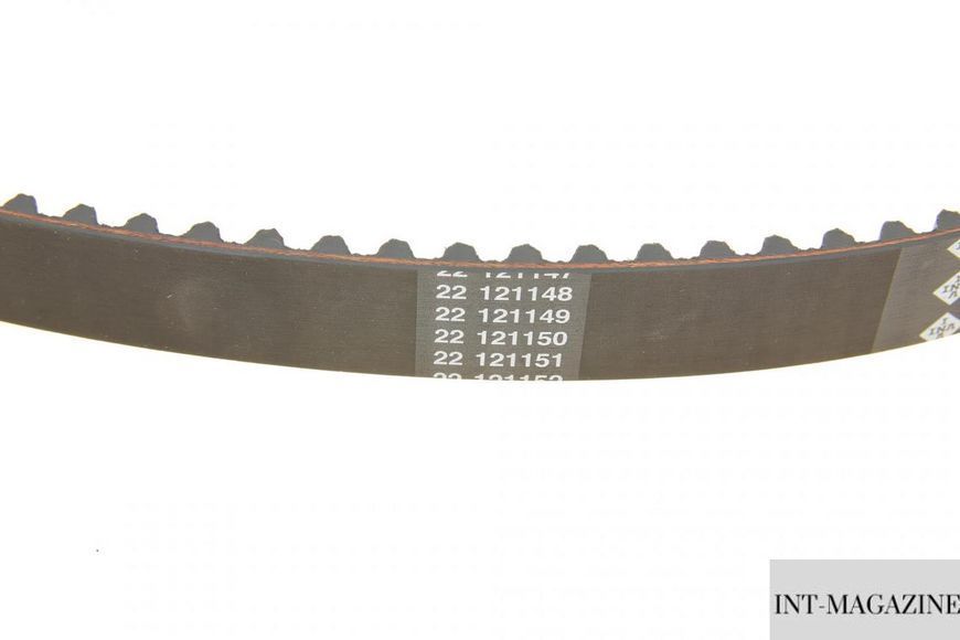Комплект ГРМ Toyota Land Cruiser Prado 3.0 D-4D 02- (INA 530051210) INA 530 0512 10 фото