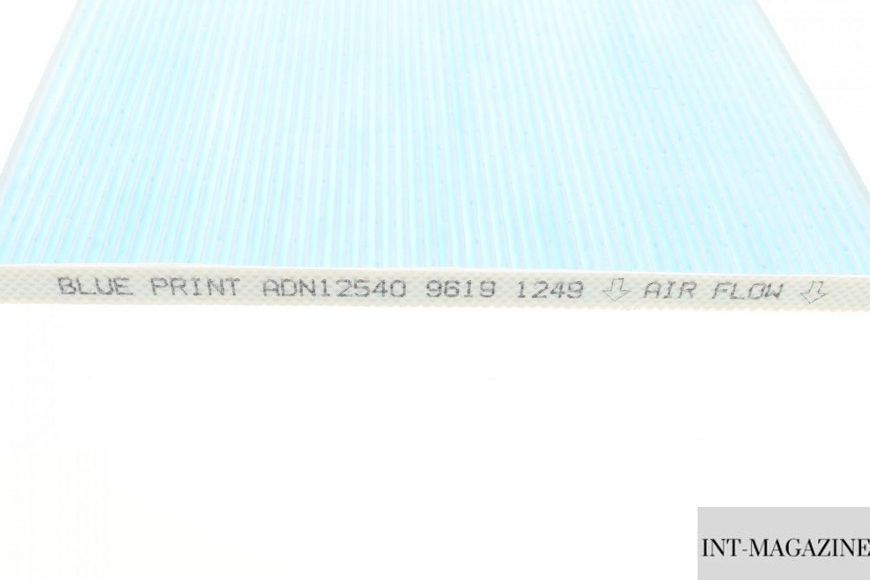 Фільтр салону Blue Print ADN12540 (Nissan) ADN12540 фото