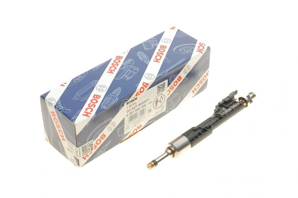 Форсунка паливна BMW 3 (E90) 5 (F10) 3.0i 06- (N55 N54) 1 (F20) 2.0i 12-17 (N20 N55) (Bosch 0261500109) 0261500109 фото