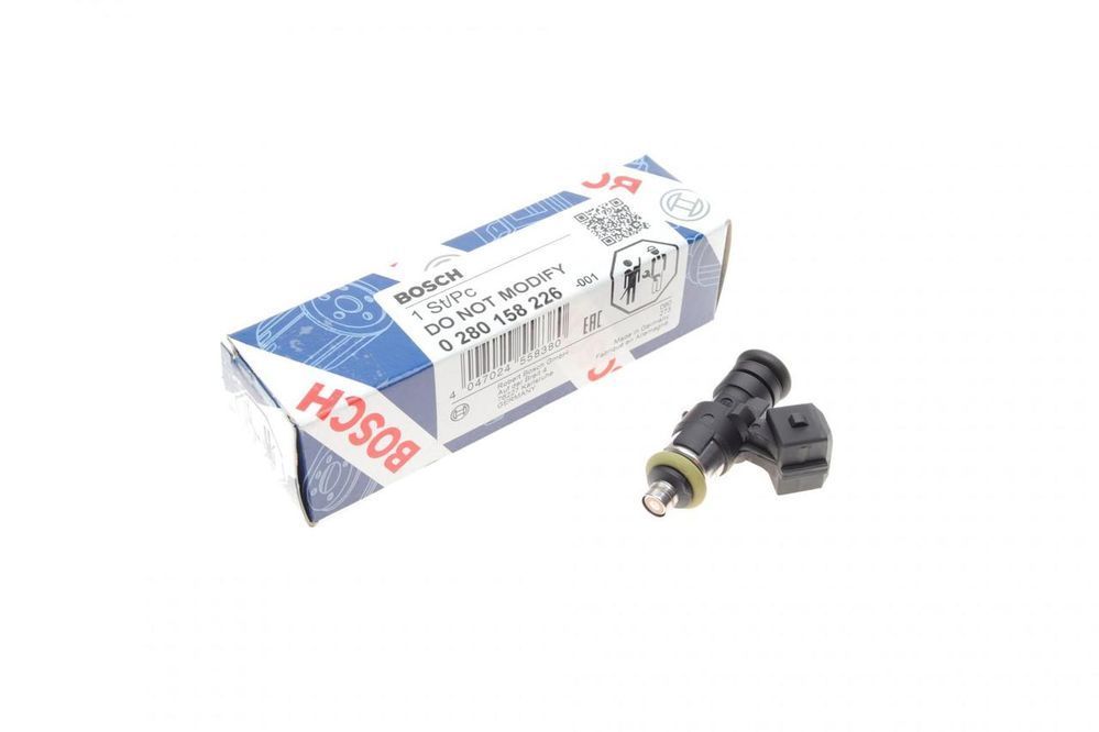Форсунка топливная Renault Trafic 2.0 16V 06- Megane Scenic 1.6-2.0 99-09 (Bosch 0280158226) 0280158226 фото