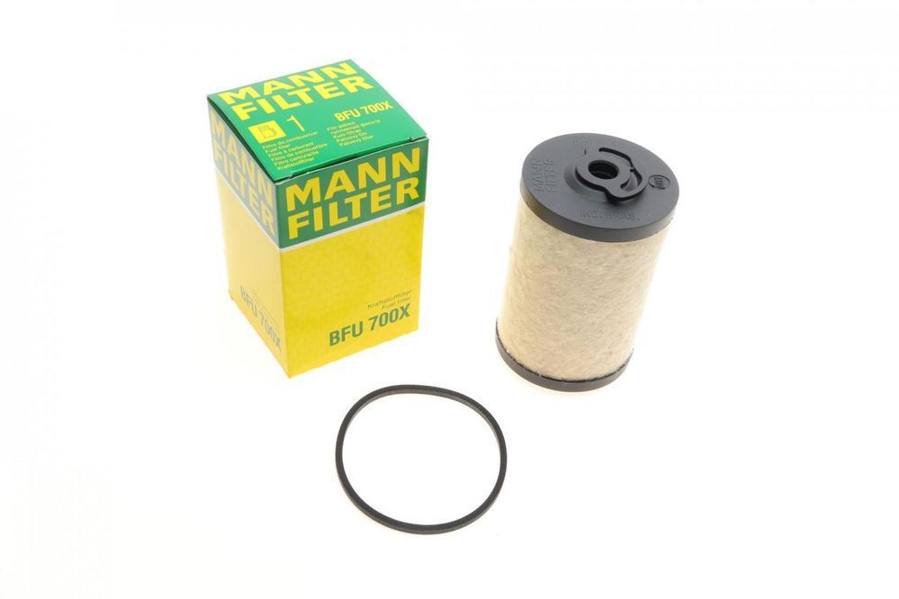 Фильтр топливный Mann BFU 700 X - Mercedes T2 L T2 LN1 LN2 LK 3.8D-11.4D OM314-366 68-98 2.2D OM615 72-80 BFU 700 X фото