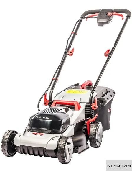 Газонокосилка аккумуляторная AL-KO 34.8 Li Easy Flex (113540) с триммером GT 2025 (113535) (113540-21) 113540-21 фото