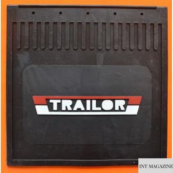 Бризговик Trailor рельєфний напис (400х400) (Гума, Туреччина) 1096 1905198914 фото