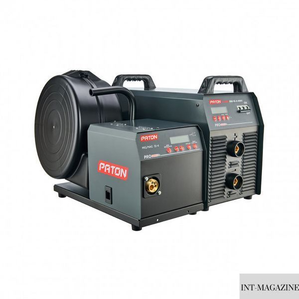 Сварочный полуавтомат PATON&trade; ProMIG-500-15-4-400V (4013649) 4013649 фото
