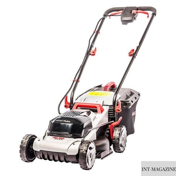 Газонокосилка аккумуляторная AL-KO 34.8 Li Easy Flex (113540) с триммером GT 2025 (113535) (113540-21) 113540-21 фото