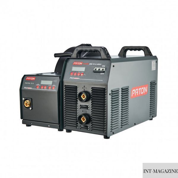 Сварочный полуавтомат PATON&trade; ProMIG-500-15-4-400V (4013649) 4013649 фото