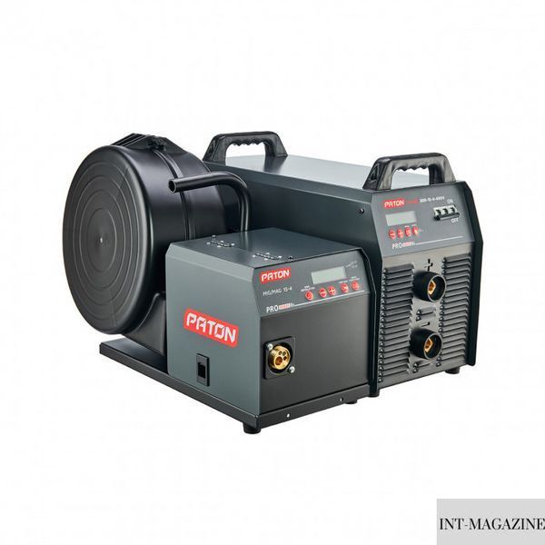 Сварочный полуавтомат PATON&trade; ProMIG-500-15-4-400V (4013649) 4013649 фото