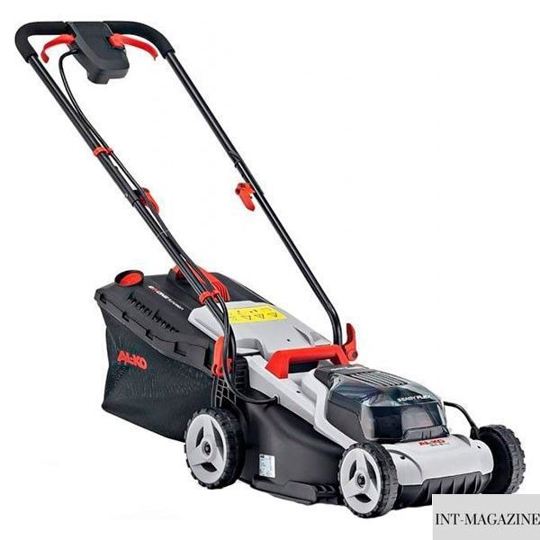 Газонокосилка аккумуляторная AL-KO 34.8 Li Easy Flex (113540) с триммером GT 2025 (113535) (113540-21) 113540-21 фото