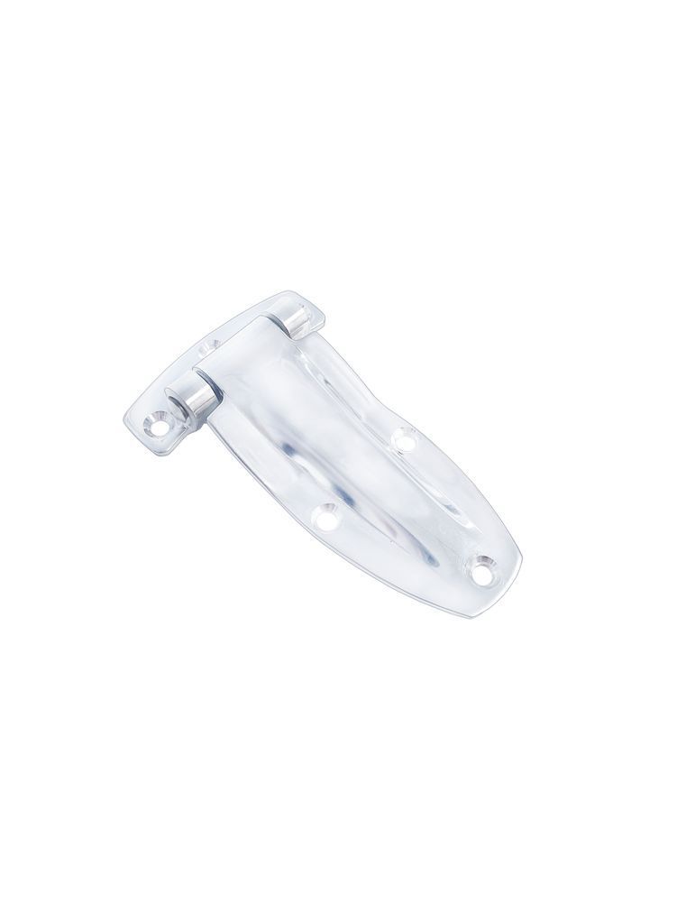 Петля задніх дверей фургона в зборі 120,6х55х88х3,3 мм нерж. (1603414082) 1603414082 фото