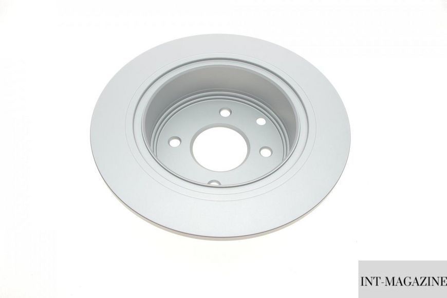 Гальмівний диск задній Nissan Cube 09-/Tiida 04-13 (292x9) Bosch 0986479742 BO 0986479742 фото