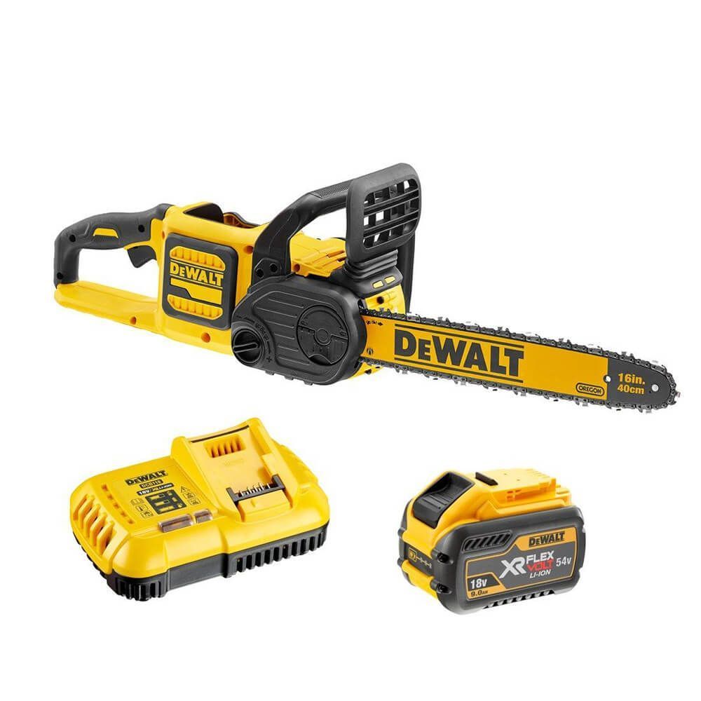 Пила ланцюгова акумуляторна безщіткова DeWALT DCM575X1 DCM575X1 фото