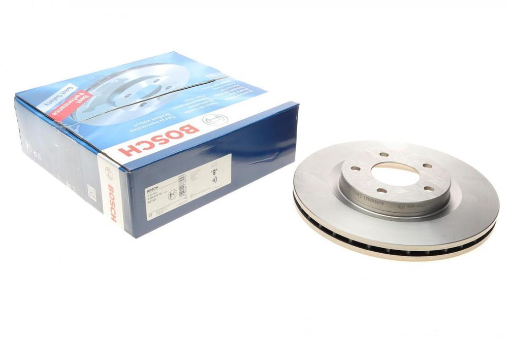 Гальмівний диск передній Citroen C4/Peugeot 4008/Mitsubishi Outlander 12-(294x26) Bosch 0986479751 BO 0986479751 фото