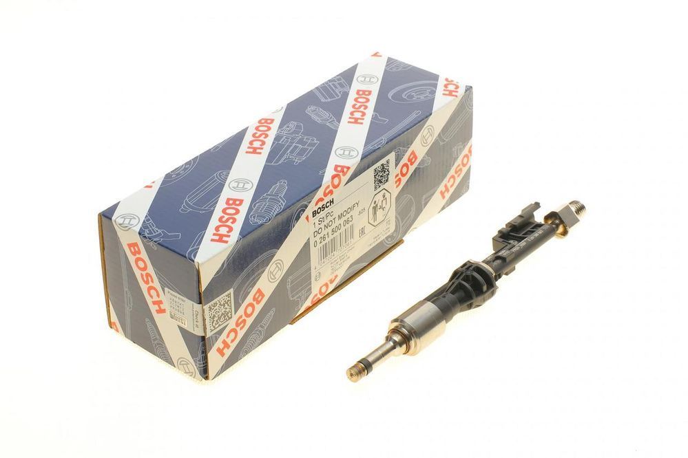 Форсунка паливна BMW 3 (E90) 5 (F10) 3.0i 06- (N55 N54) (Bosch 0261500063) 0261500063 фото