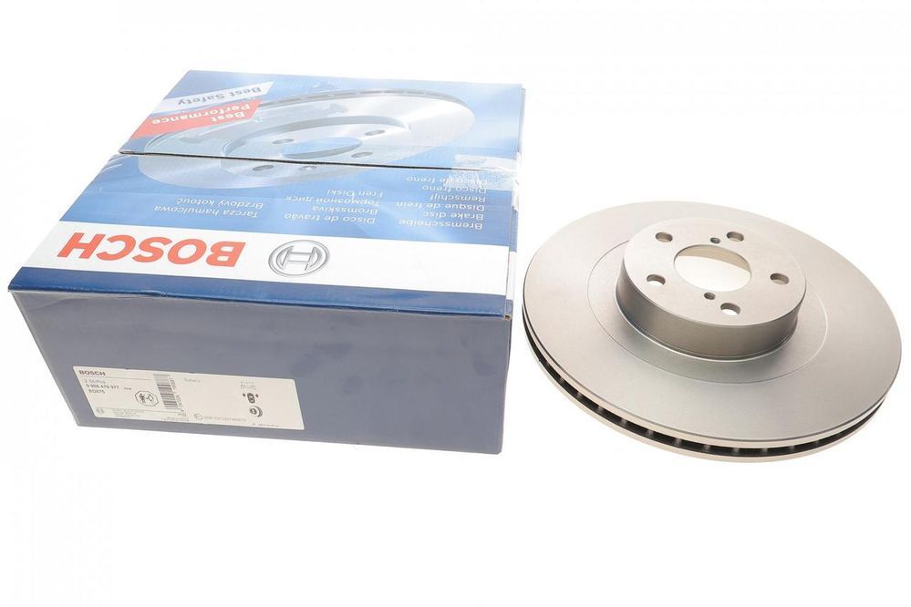 Гальмівний диск передній Subaru Forester 03-/Impreza 94-/Outback00- (293.5x24) вентильований Bosch 0986478977 BO 0986478977 фото