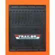 Бризговик Trailor простий напис (400х500) (Гума, Туреччина) 1066