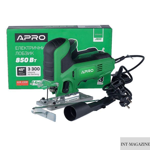 Лобзик электрический APRO J850 (899183) 899183 фото