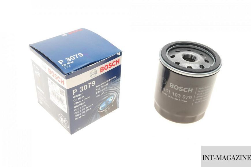 Фільтр масляний Bosch 0451103079 Opel 85- (benzin) 0451103079 фото