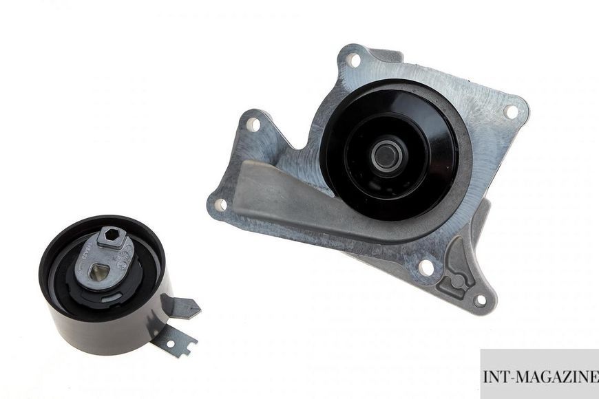 Комплект ременя ГРМ + помпа Renault Kangoo Megane 1.5Blue dCi 18- Nissan Qashqai 1.5dCi 13- (27x119z) (Contitech CT1244WP1) CT1244WP1 фото