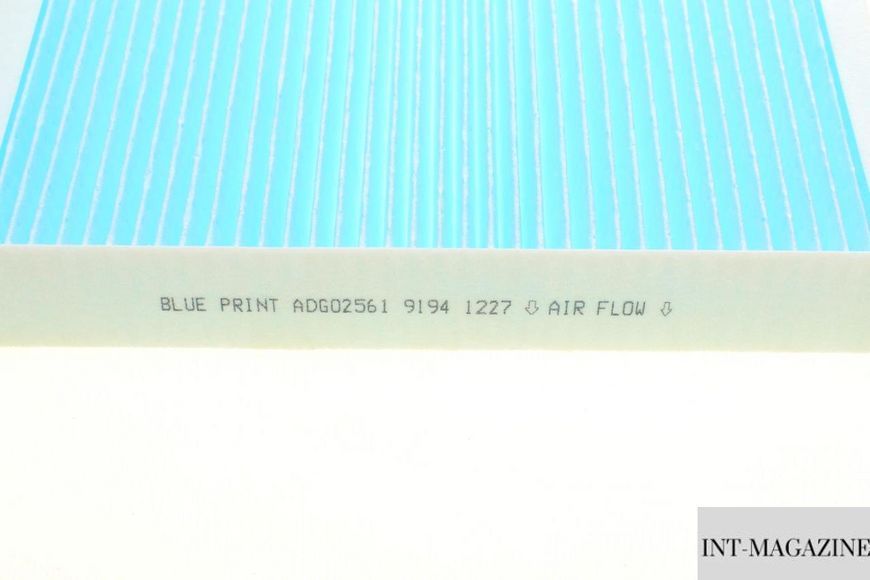 Фільтр салону Blue Print ADG02561 (Chevrolet Opel Saab) ADG02561 фото