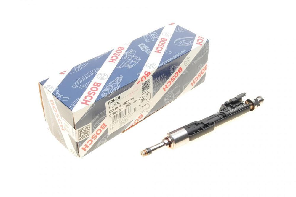 Форсунка паливна BMW 1 (F20) 3 (F30) 5 (F10) 1.6-3.0 11-18 (N55 N20) (Bosch 0261500260) 0261500260 фото