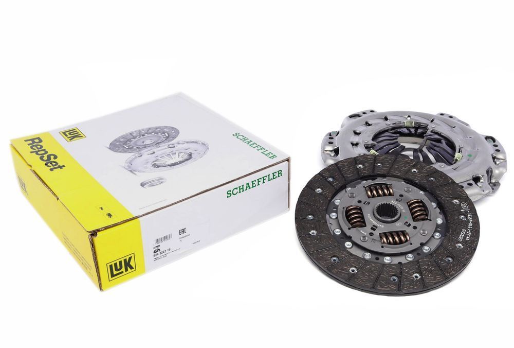 Комплект зчеплення Mercedes Sprinter 906 2.2CDI OM646 06- d=240mm (LuK 624324719) 624 3247 19 фото