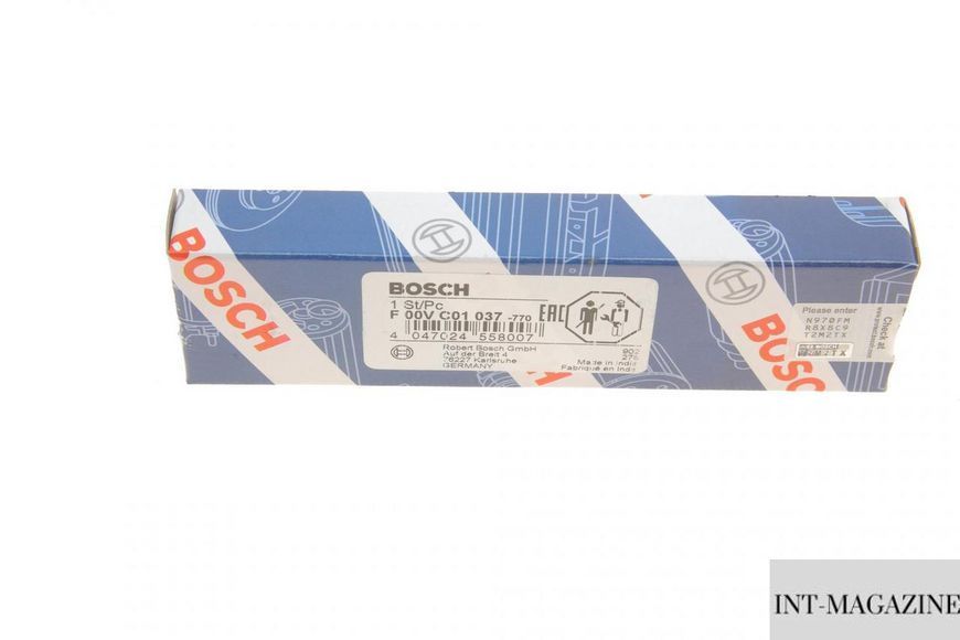 Шток форсунки топливной Fiat Punto 1.9JTD 03- (Bosch F00VC01037) F00VC01037 фото