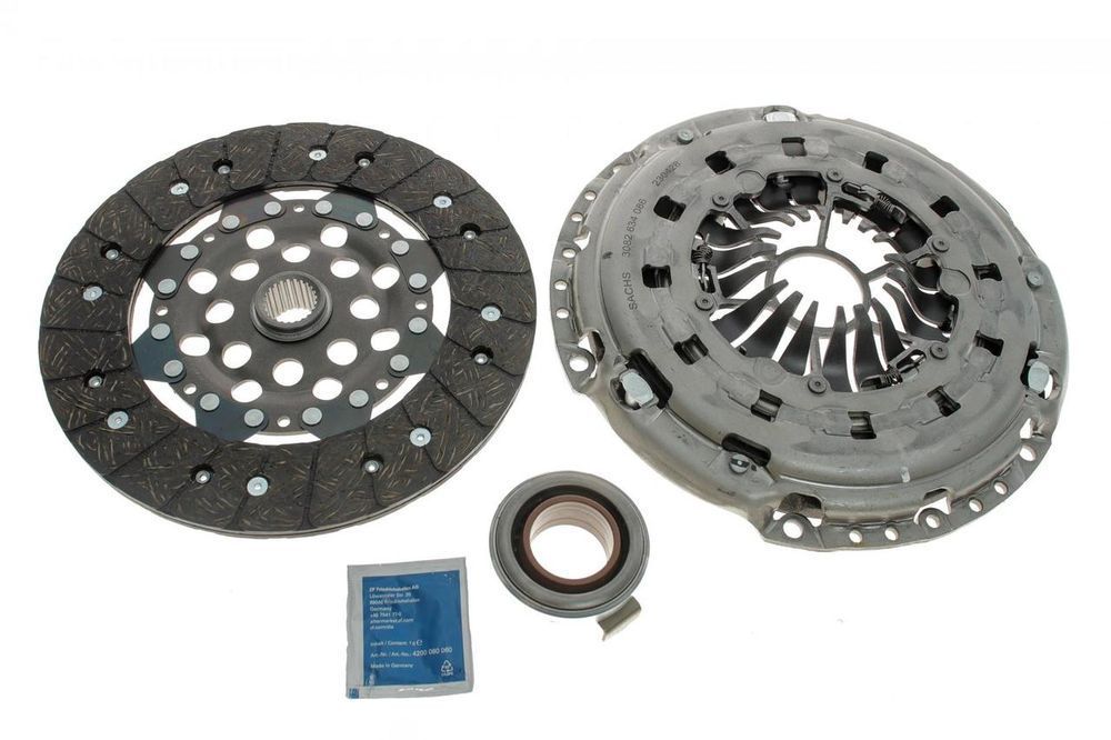 Комплект зчеплення Honda Accord Civic 2.2 i-CTDi 04- (d=240mm) з вижимним підшипником (Sachs 3000951586) 3000 951 586 фото